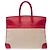 Hermès Bolso HERMES Birkin 35 en Toile Rose - 103501 Rosa - vista 3