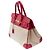 Hermès Bolso HERMES Birkin 35 en Toile Rose - 103501 Rosa - vista 4