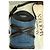 Alexander McQueen Borsa The Curve Micro in Denim Blu - vista 5