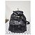 Gucci Lederrucksack Schwarz - Ansicht 9