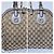 Gucci Scarlett Medium Borsa Satchel in Tela GG - Beige/Marrone - vista 10