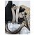 Gucci Scarlett Medium Borsa Satchel in Tela GG - Beige/Marrone - vista 11