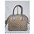 Gucci Scarlett Medium Borsa Satchel in Tela GG - Beige/Marrone - vista 3