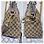 Gucci Scarlett Medium Borsa Satchel in Tela GG - Beige/Marrone - vista 7