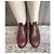 Autre Marque Calero Two-Tone Leather Riding Boots Size 38 Brown Beige - view 3