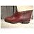 Autre Marque Calero Two-Tone Leather Riding Boots Size 38 Brown Beige - view 4