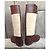 Autre Marque Calero Two-Tone Leather Riding Boots Size 38 Brown Beige - view 5