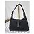 Gucci Borsa Jackie Denim GG Canvas Nero - vista 11