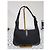 Gucci Borsa Jackie Denim GG Canvas Nero - vista 3
