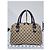 Gucci Borsa Boston GG Canvas Match Beige Marrone - vista 3