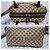 Gucci Borsa Boston GG Canvas Match Beige Marrone - vista 6