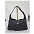Gucci Jackie Borsa Hobo in Denim Nero - vista 3