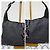 Gucci Jackie Borsa Hobo in Denim Nero - vista 8