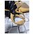 Borsa a tracolla Gucci Interlocking G Marrone Beige - vista 8