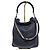 Bolsa Gucci GG Canvas Bamboo Preta Preto