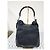 Bolsa Gucci GG Canvas Bamboo Preta Preto - view 10