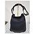 Bolsa Gucci GG Canvas Bamboo Preta Preto - view 3
