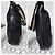 Bolsa Gucci GG Canvas Bamboo Preta Preto - view 4