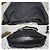 Bolsa Gucci GG Canvas Bamboo Preta Preto - view 5