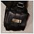 Furla Borsa Hobo in pelle martellata nera Nero - vista 9
