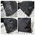 Borsa a tracolla Balenciaga Monogram Nera Nero - vista 10