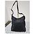 Borsa a tracolla Balenciaga Monogram Nera Nero - vista 3