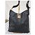 Borsa a tracolla Balenciaga Monogram Nera Nero - vista 7