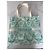 Borsa tote Dioriviera Christian Dior Bianco Verde - vista 2