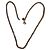 Collana Vénetienne in argento Tiffany & Co. Silver hardware