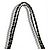 Chanel 13P Runway Blue Black Jersey Classic Medium Single Flap Bag SHW Nero Silver hardware - vista 11