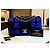 Chanel 13P Runway Blue Black Jersey Classic Medium Single Flap Bag SHW Nero Silver hardware - vista 2