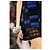 Chanel 13P Runway Blue Black Jersey Classic Medium Single Flap Bag SHW Nero Silver hardware - vista 4