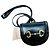 Gucci Mini Borsa Horsebit in Pelle Nera Nero