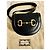 Gucci Mini Borsa Horsebit in Pelle Nera Nero - vista 10