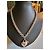 Tiffany & Co CollieCœur lucchetto e chiave in Argento Sterling 925 e oro giallo 750/000750 Silver hardware - vista 3