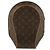 Louis Vuitton Sac à dos et sac à bandoulière en toile Monogram Canvas Ellipse Marron
