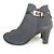 Autre Marque Botines BARCLAY Negro - vista 4