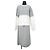 Autre Marque Set Up Jacquard Knit 2way INDIVI Bianco sporco