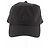 Gorra de algodón negra Yves Salomon ALO
