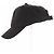 Gorra de algodón negra Yves Salomon ALO - vista 3