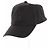 Gorra de algodón negra Yves Salomon ALO - vista 4