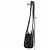 Autre Marque FREJA Black Leather Double Handle Bag - view 2