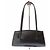 Autre Marque FREJA Black Leather Double Handle Bag - view 4