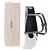 Autre Marque FREJA Black Leather Double Handle Bag - view 6