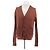 Vivienne Westwood Cardigan Braun Wolle