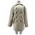 Tommy Hilfiger Wollmantel Beige Größe 34