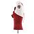 Top Magda Butrym Rouge à Motifs Floraux en Coton - vue 3