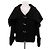Totême Black Wool Jacket