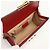 Borsa a tracolla in pelle rossa Gucci Rosso - vista 3