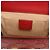 Borsa a tracolla in pelle rossa Gucci Rosso - vista 4